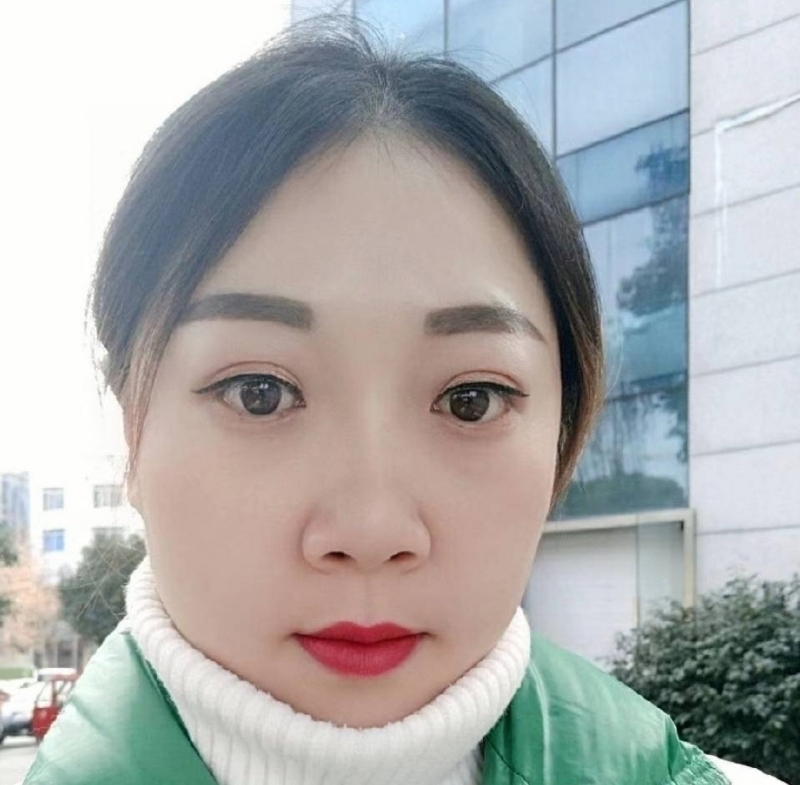 袁芳的第一张照片--四川基督教相亲网